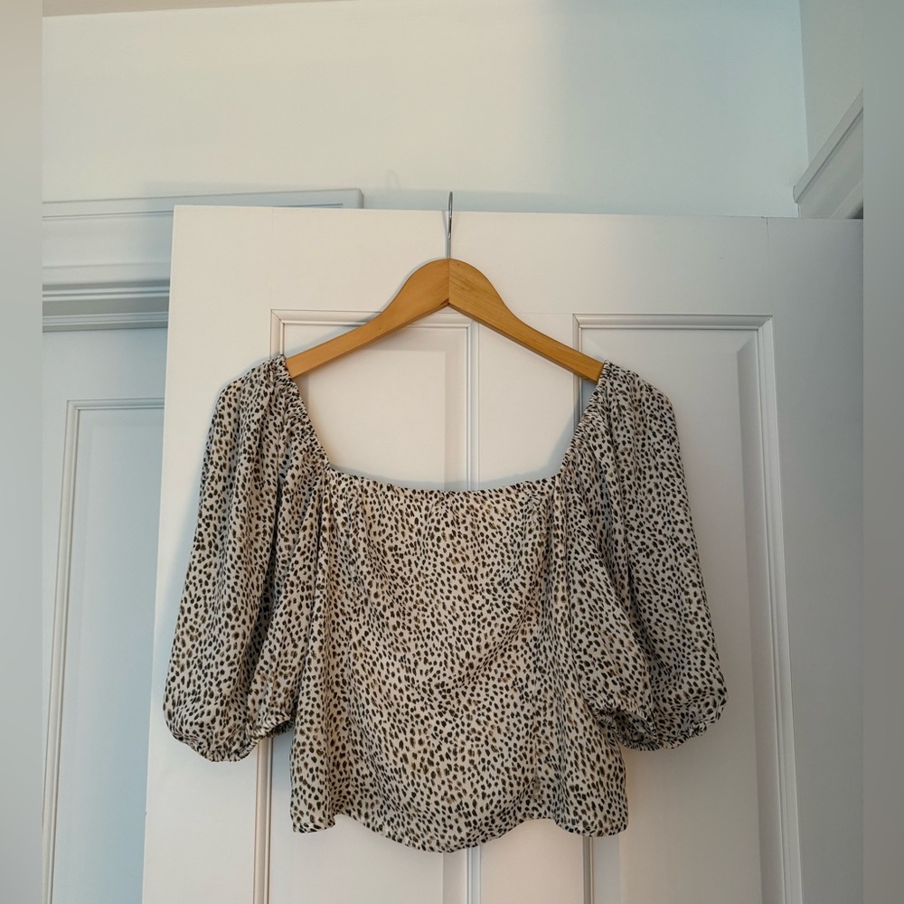 Super cute Abercrombie top. Worn once